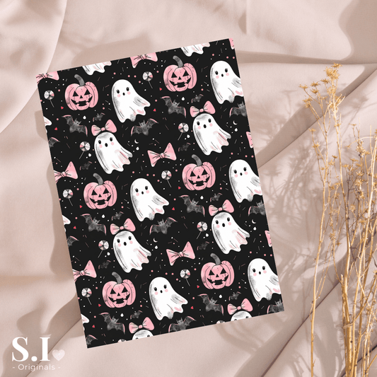 Transfer Paper – Halloween | Voor Polymeer Klei - Water Transfer Paper - 0925 - 043 - S.I. Originals