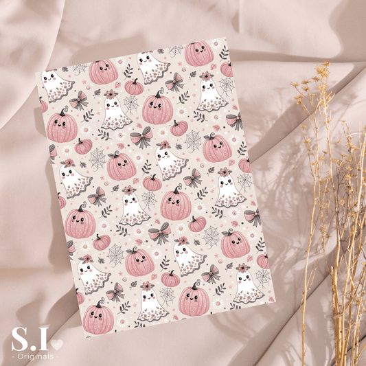 Transfer Paper – Halloween | Voor Polymeer Klei - Water Transfer Paper - 0925 - 044 - S.I. Originals