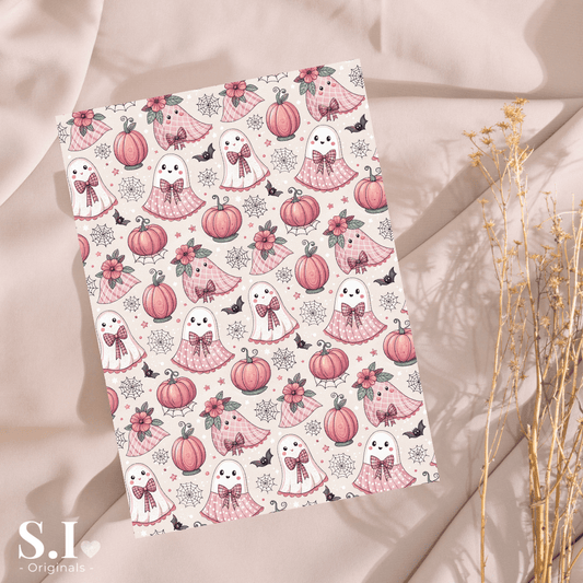 Transfer Paper – Halloween | Voor Polymeer Klei - Water Transfer Paper - 0925 - 048 - S.I. Originals