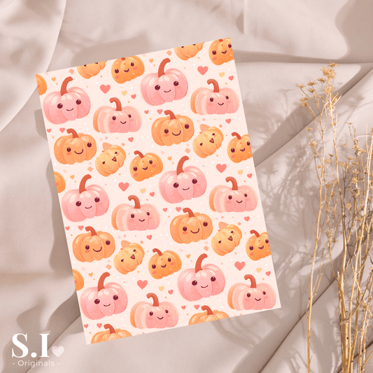 Transfer Paper – Halloween | Voor Polymeer Klei - Water Transfer Paper - 0925 - 051 - S.I. Originals