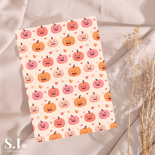 Transfer Paper – Halloween | Voor Polymeer Klei - Water Transfer Paper - 0925 - 052 - S.I. Originals