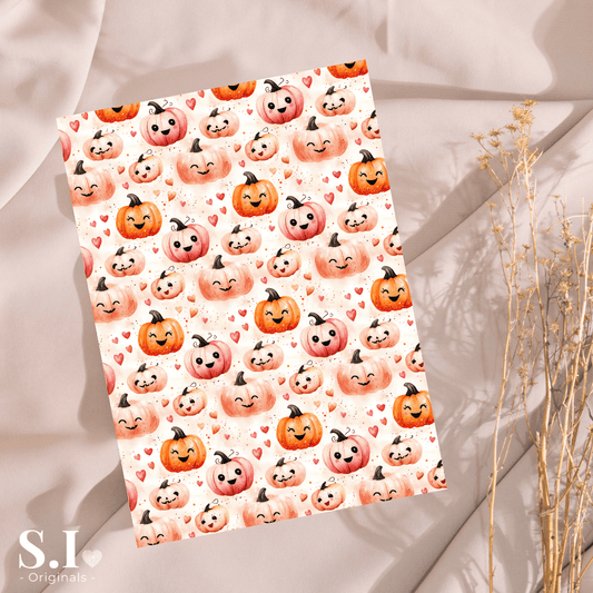 Transfer Paper – Halloween | Voor Polymeer Klei - Water Transfer Paper - 0925 - 054 - S.I. Originals