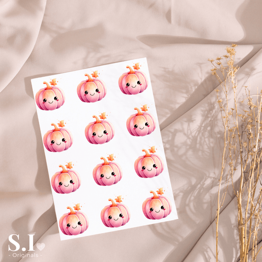 Transfer Paper – Halloween | Voor Polymeer Klei - Water Transfer Paper - 0925 - 060 - S.I. Originals