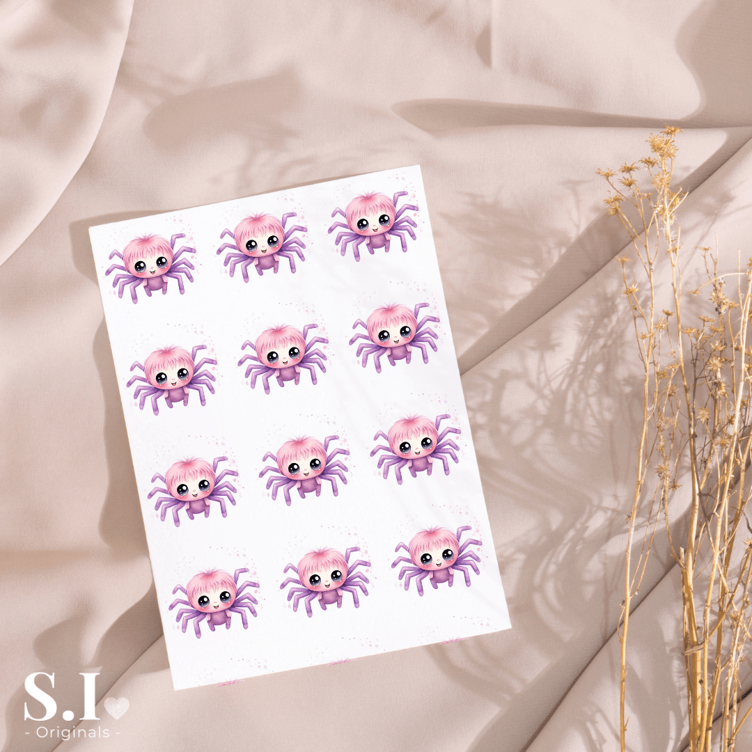 Transfer Paper – Halloween | Voor Polymeer Klei - Water Transfer Paper - 0925 - 063 - S.I. Originals