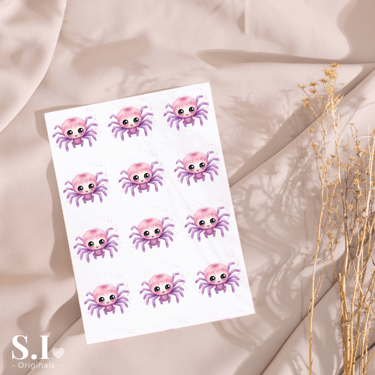 Transfer Paper – Halloween | Voor Polymeer Klei - Water Transfer Paper - 0925 - 063 - S.I. Originals