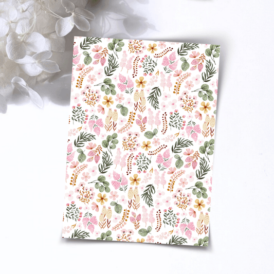 Transfer Paper – May Flowers | Voor Polymeer Klei - Water Transfer Paper - 208 - S.I. Originals