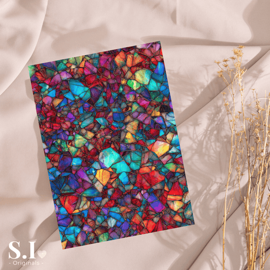 Transfer Paper - Mosaic | Voor Polymeer Klei - Water Transfer Paper - 1025 - 002 - S.I. Originals