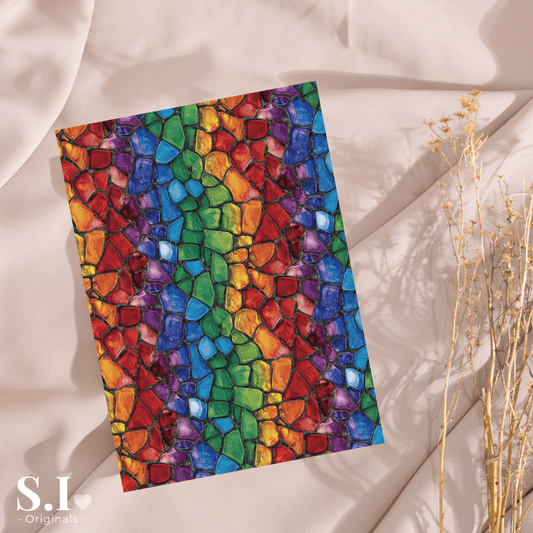 Transfer Paper - Mosaic | Voor Polymeer Klei - Water Transfer Paper - 1025 - 003 - S.I. Originals