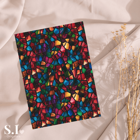 Transfer Paper - Mosaic | Voor Polymeer Klei - Water Transfer Paper - 1025 - 004 - S.I. Originals