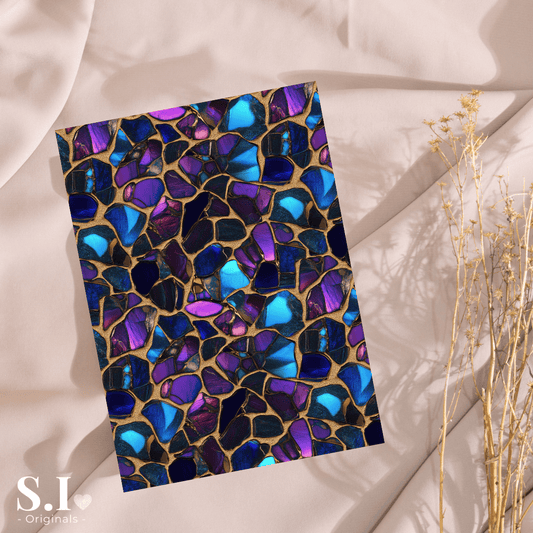 Transfer Paper - Mosaic | Voor Polymeer Klei - Water Transfer Paper - 1025 - 005 - S.I. Originals