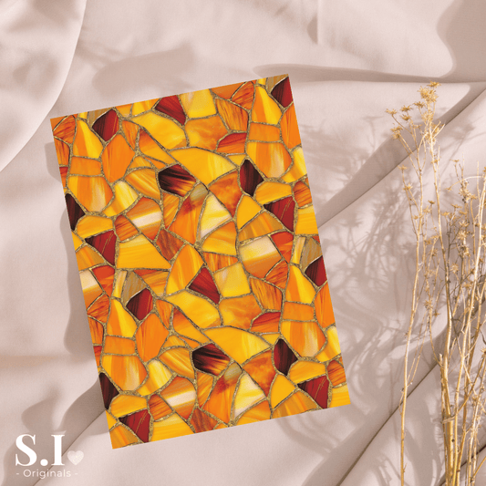 Transfer Paper - Mosaic | Voor Polymeer Klei - Water Transfer Paper - 1025 - 006 - S.I. Originals