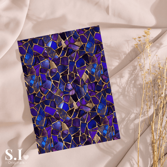 Transfer Paper - Mosaic | Voor Polymeer Klei - Water Transfer Paper - 1025 - 007 - S.I. Originals