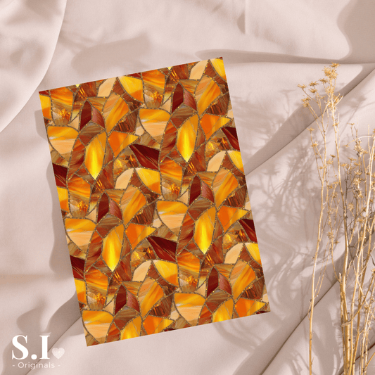 Transfer Paper - Mosaic | Voor Polymeer Klei - Water Transfer Paper - 1025 - 008 - S.I. Originals