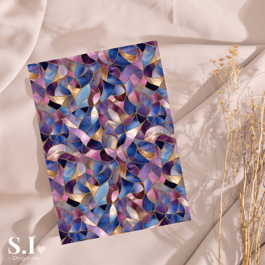 Transfer Paper - Mosaic | Voor Polymeer Klei - Water Transfer Paper - 1025 - 010 - S.I. Originals