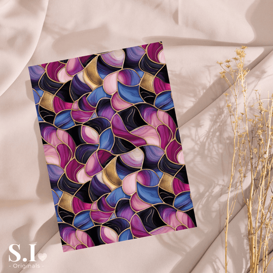 Transfer Paper - Mosaic | Voor Polymeer Klei - Water Transfer Paper - 1025 - 012 - S.I. Originals