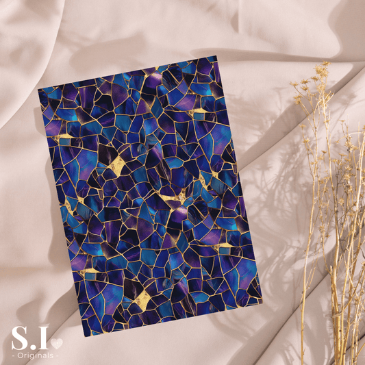 Transfer Paper - Mosaic | Voor Polymeer Klei - Water Transfer Paper - 1025 - 013 - S.I. Originals