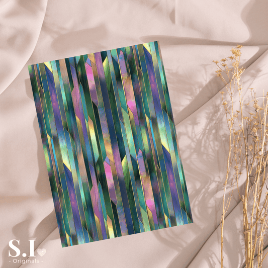 Transfer Paper - Mosaic | Voor Polymeer Klei - Water Transfer Paper - 1025 - 014 - S.I. Originals