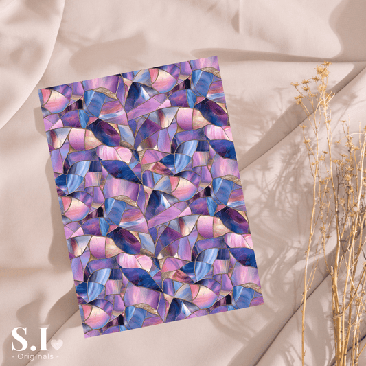 Transfer Paper - Mosaic | Voor Polymeer Klei - Water Transfer Paper - 1025 - 016 - S.I. Originals