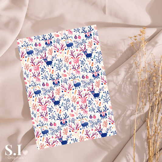 Transfer Paper - Nordic Tales | Voor Polymeer Klei - Water Transfer Paper - 0925 - 087 - S.I. Originals