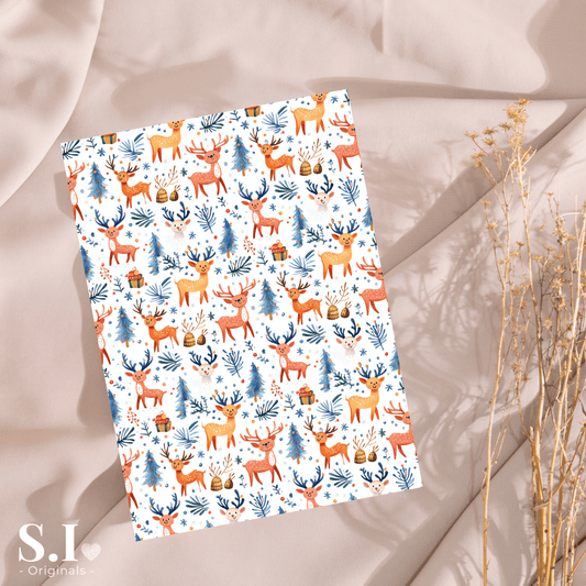 Transfer Paper - Nordic Tales | Voor Polymeer Klei - Water Transfer Paper - 0925 - 089 - S.I. Originals