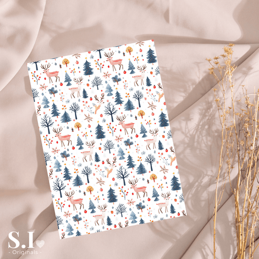 Transfer Paper - Nordic Tales | Voor Polymeer Klei - Water Transfer Paper - 0925 - 090 - S.I. Originals