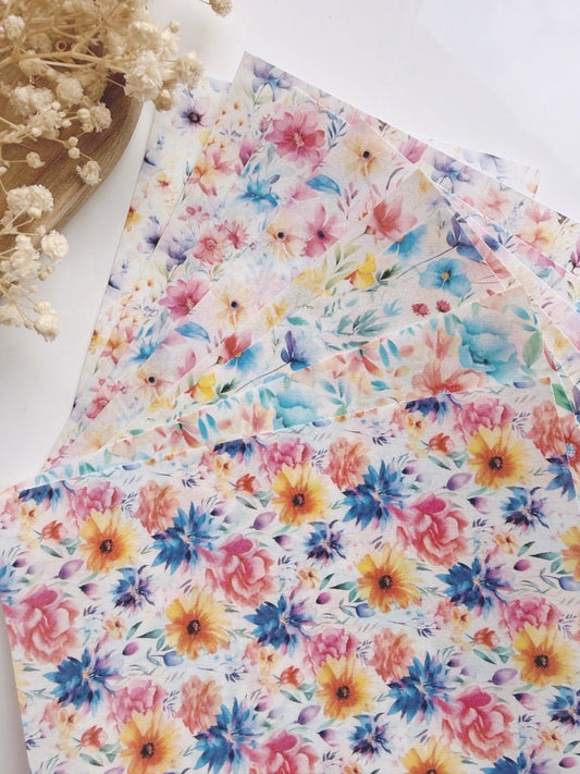 Transfer Paper - Spring Bundle | Voor Polymeer Klei - Water Transfer Paper - 2512 - b001 - S.I. Originals