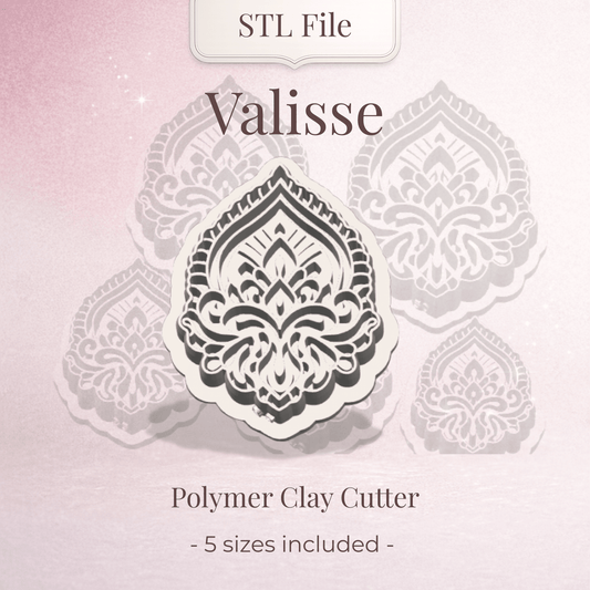 Valisse cutter - digital STL file - S.I. Originals
