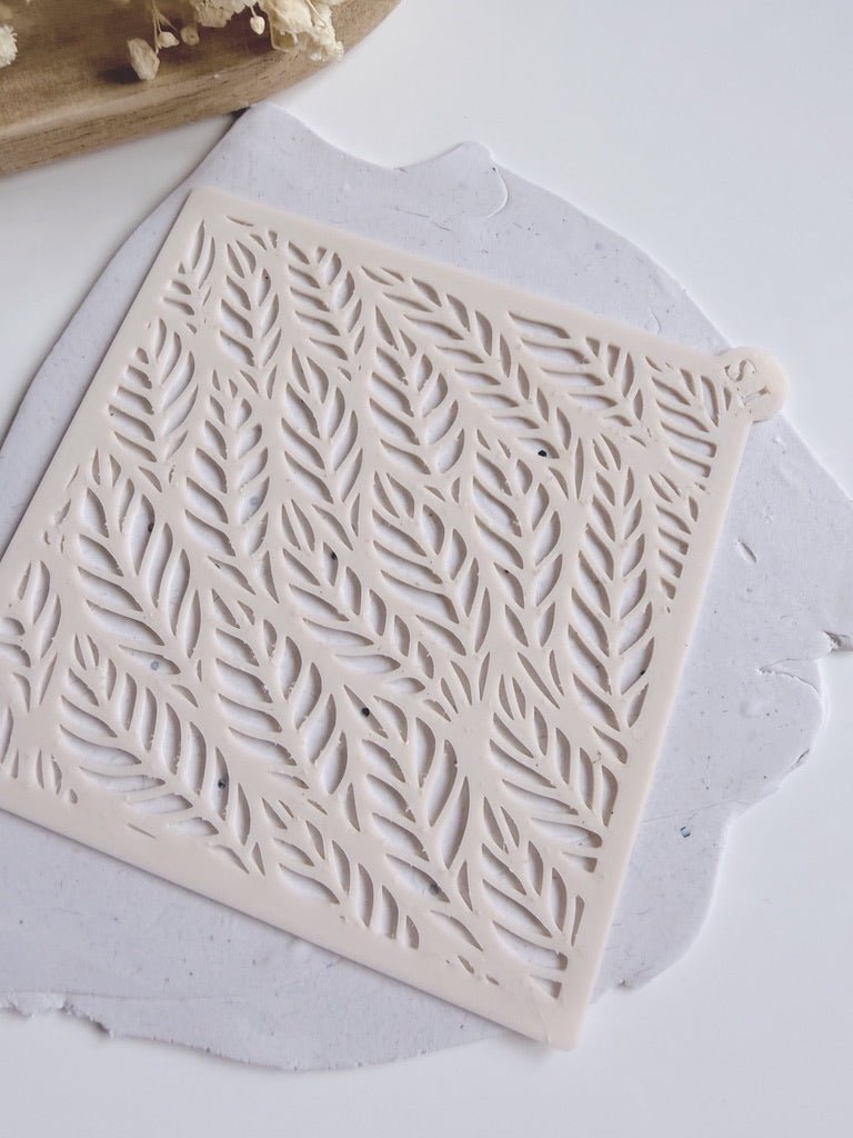 Verdelle - Polymer Clay Stencil (75 mm) - S.I. Originals