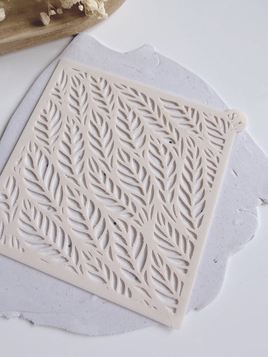 Verdelle - Polymer Clay Stencil (75 mm) - S.I. Originals
