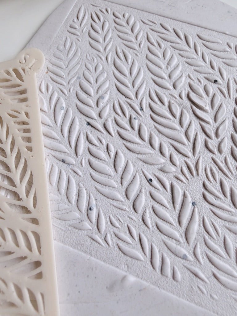 Verdelle - Polymer Clay Stencil (75 mm) - S.I. Originals