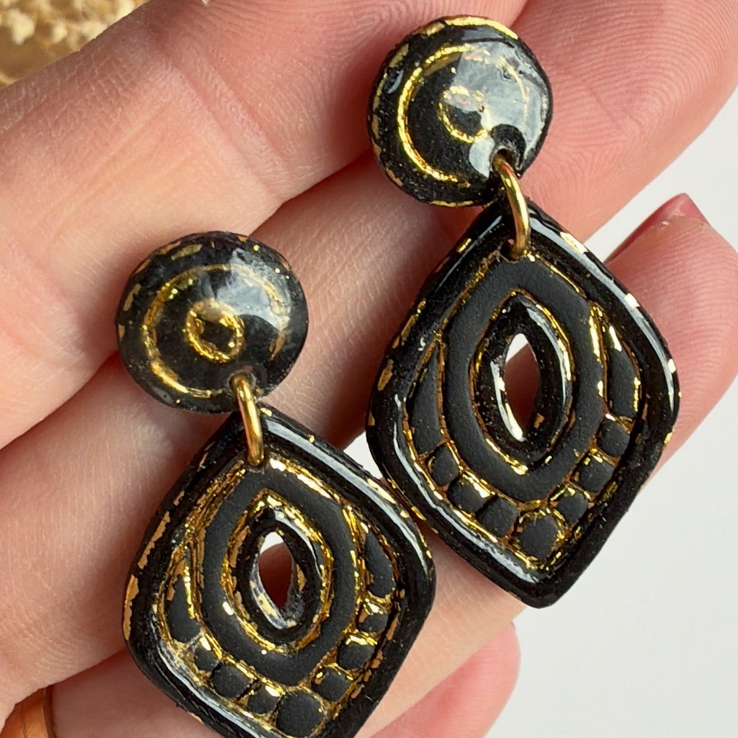 Veyra Earrings – Stud & Dangles Collection ⭐ - S.I. Originals