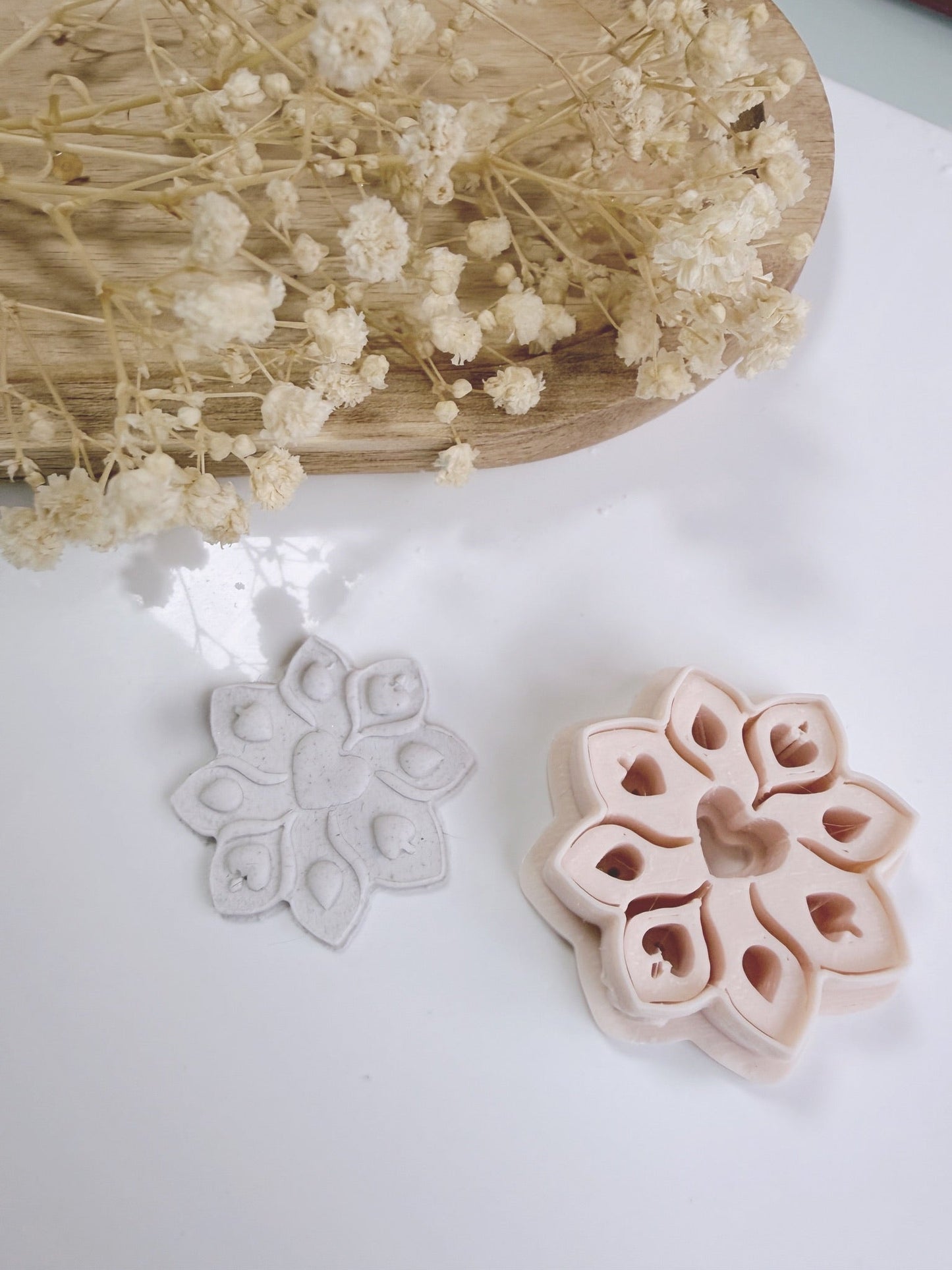 Vintage Bloom Heart Cutter - S.I. Originals