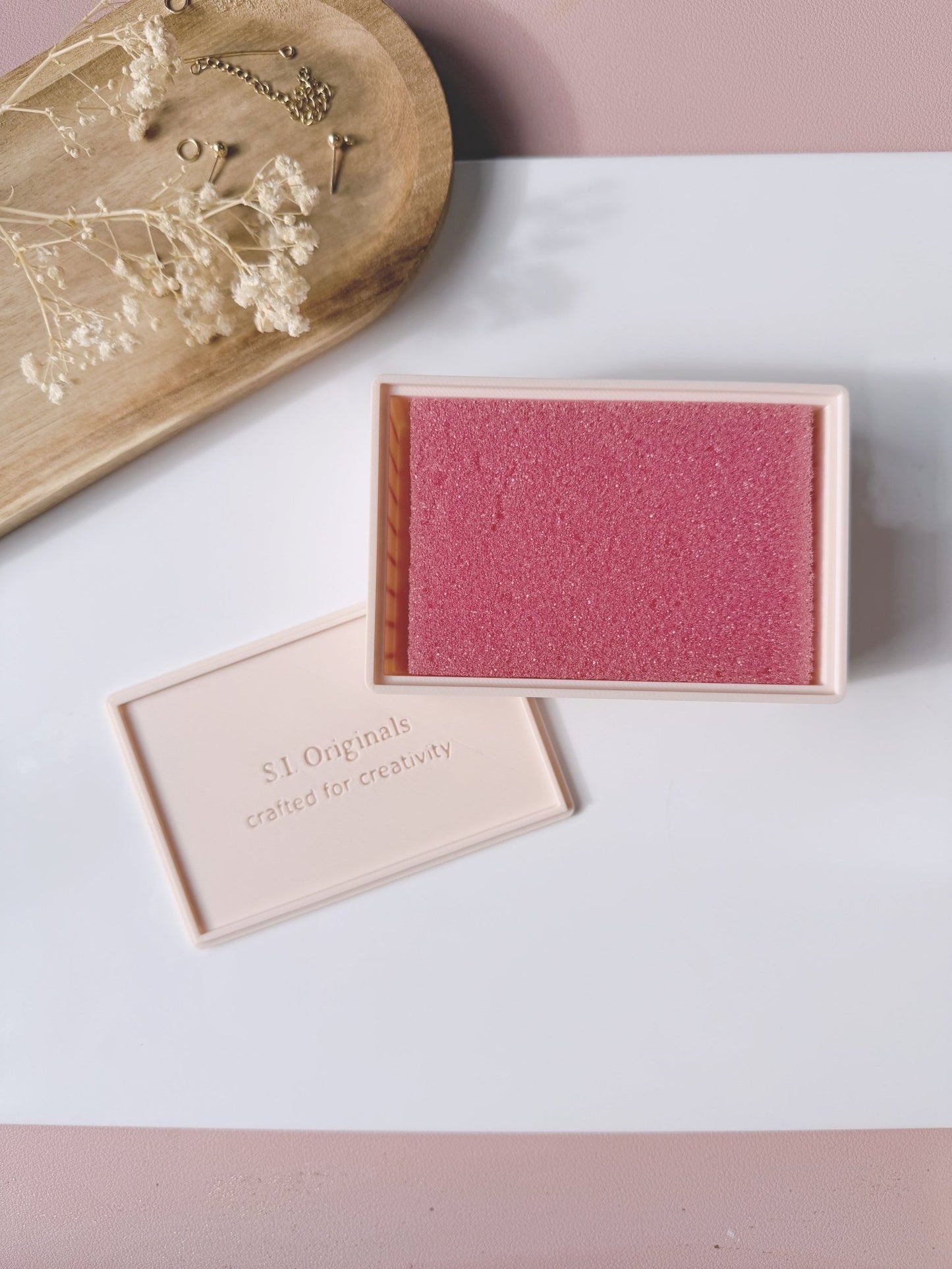 Waterdip Bakje met Spons – S.I. Originals - S.I. Originals