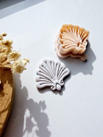 Widow's Fan | Polymer Clay Imprint Cutter - S.I. Originals
