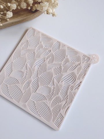 Willow Vale - Polymer Clay Stencil (75 mm) - S.I. Originals