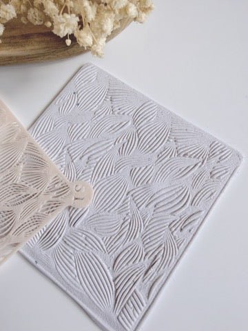 Willow Vale - Polymer Clay Stencil (75 mm) - S.I. Originals
