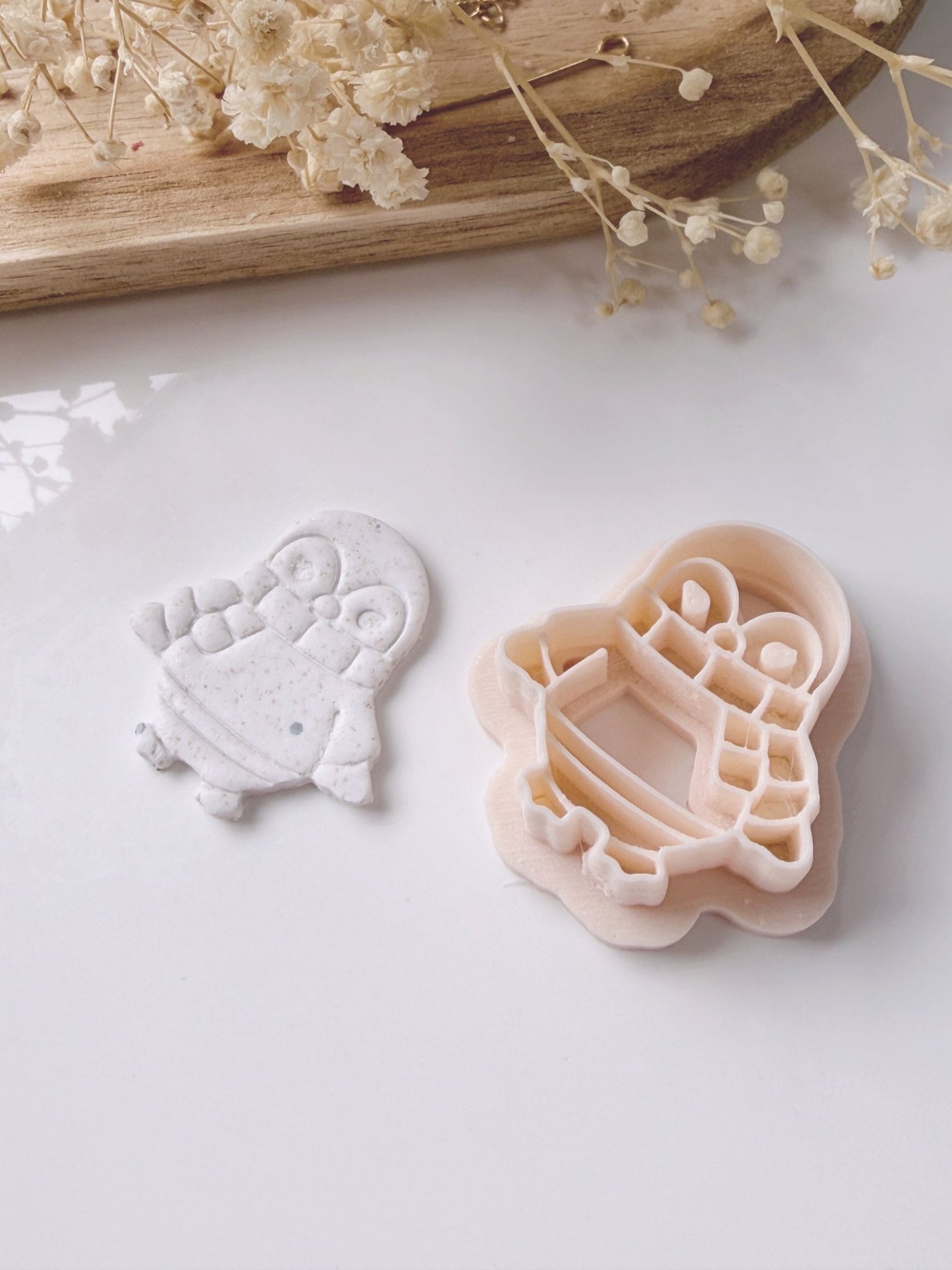 Winter Penguin Clay Cutter - S.I. Originals