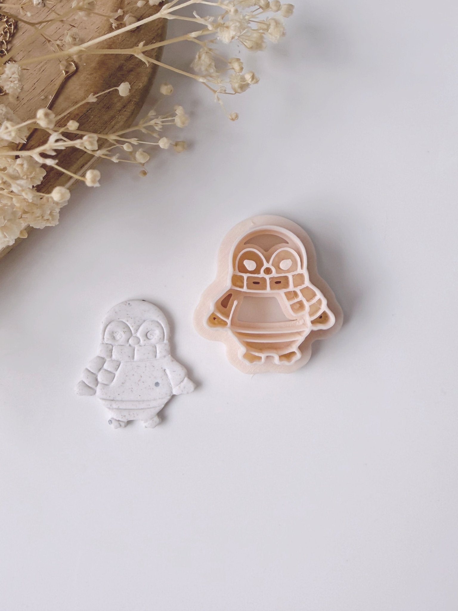 Winter Penguin Clay Cutter - S.I. Originals