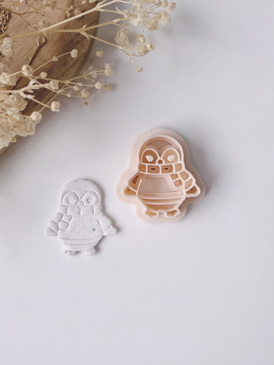 Winter Penguin Clay Cutter - S.I. Originals