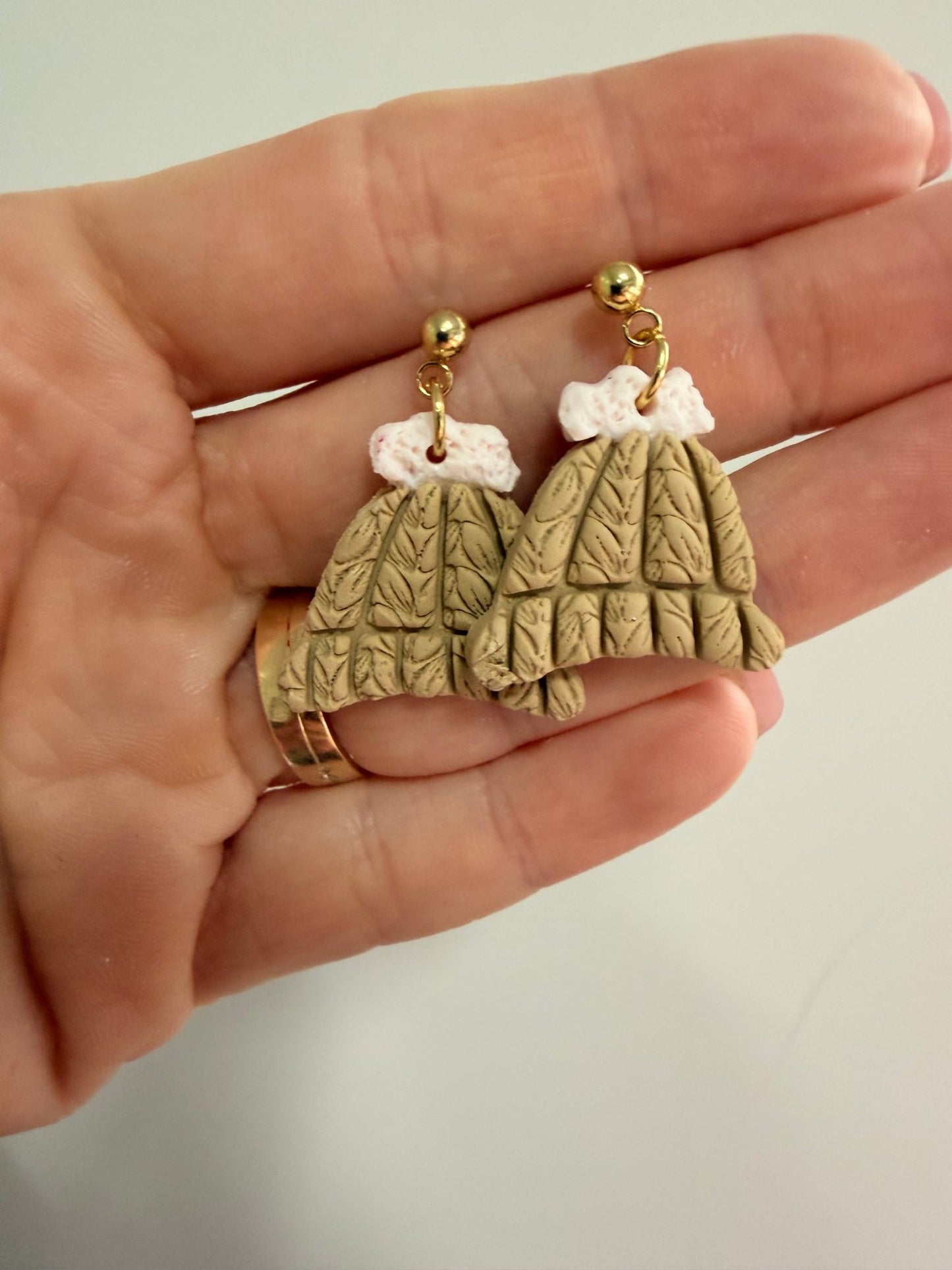 Wintermuts oorbellen - S.I. Originals