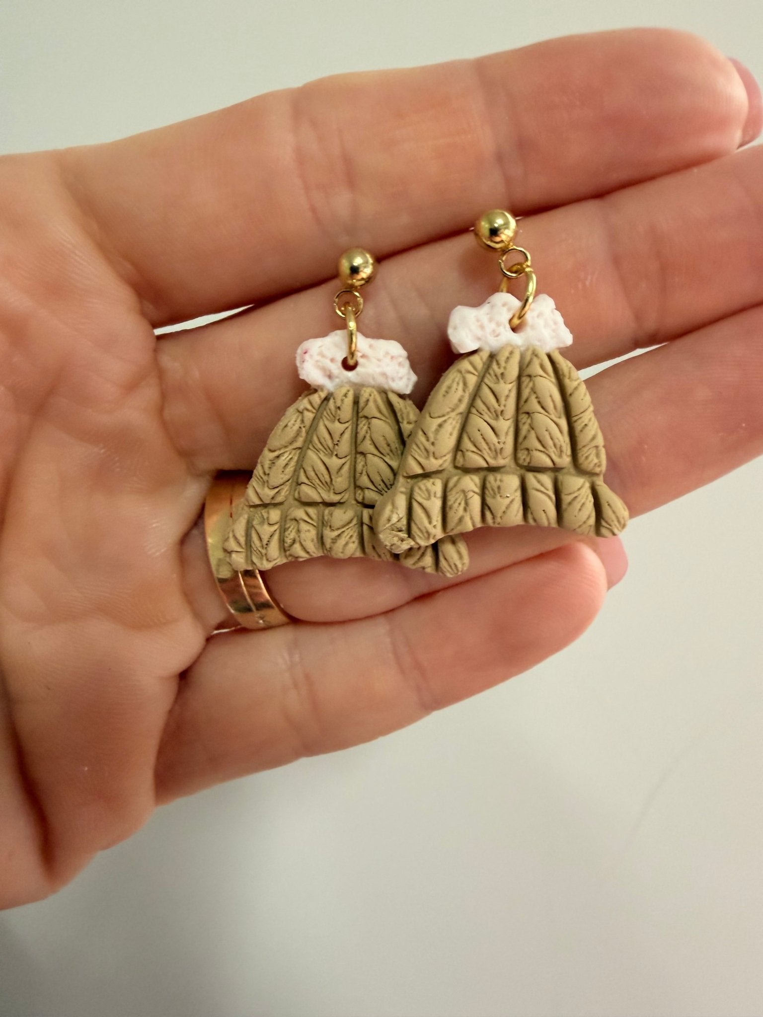 Wintermuts oorbellen - S.I. Originals