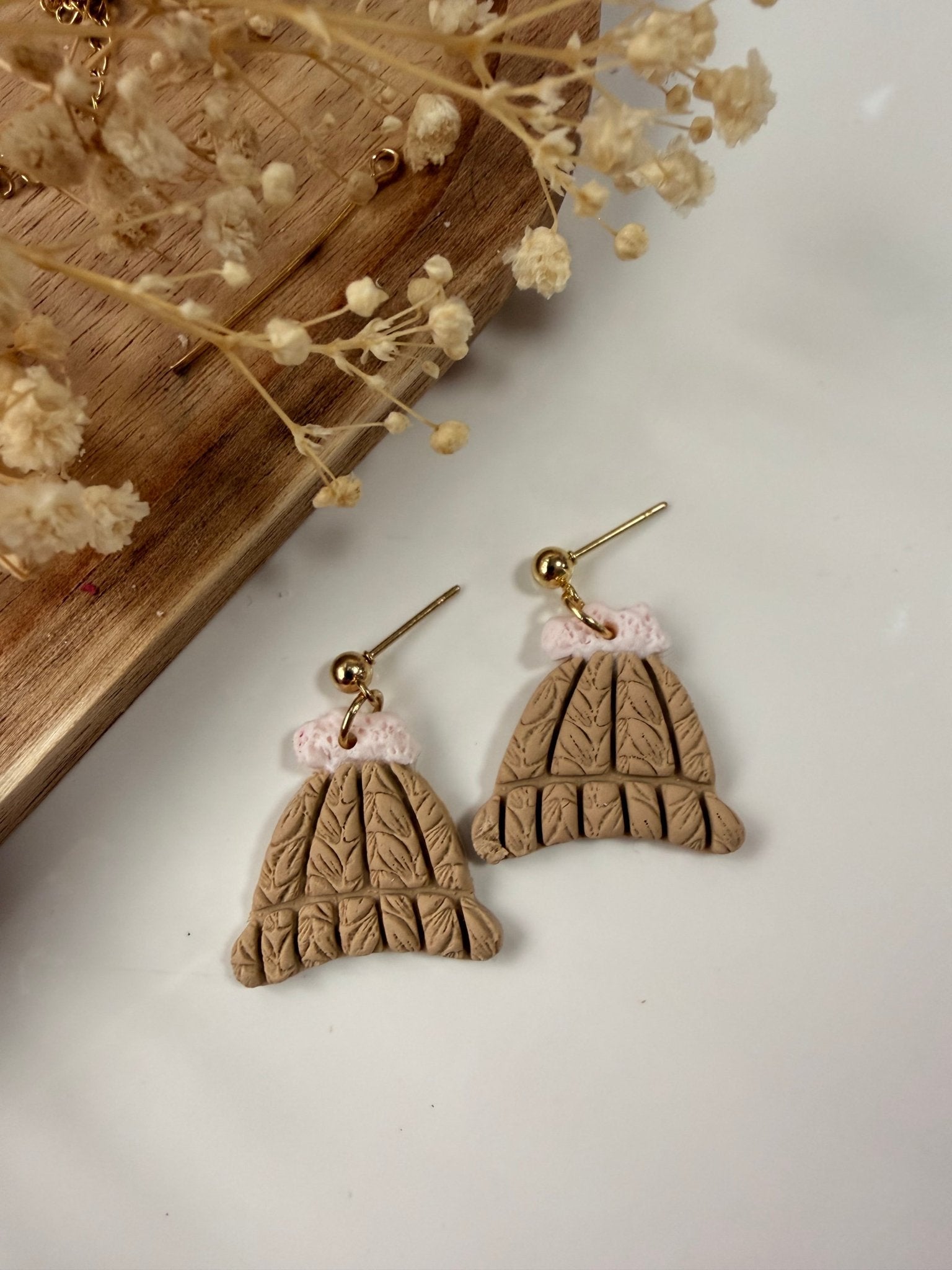 Wintermuts oorbellen - S.I. Originals