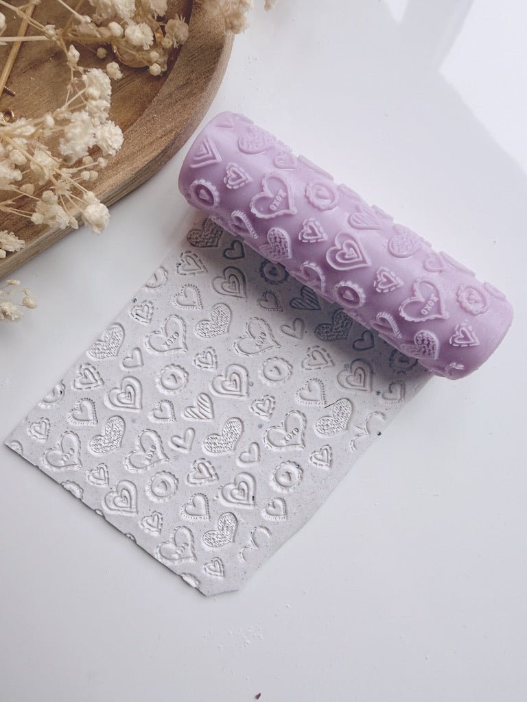 XOXO Hearts Texture Roller - S.I. Originals