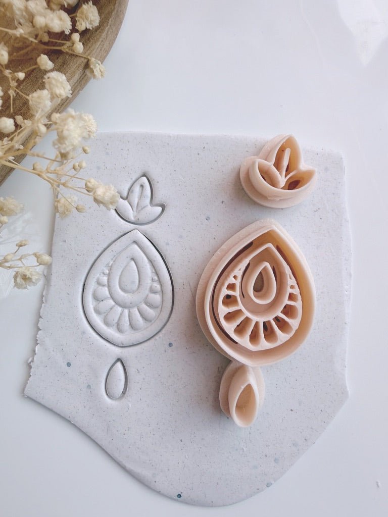 Yara Clay Cutter Set - S.I. Originals