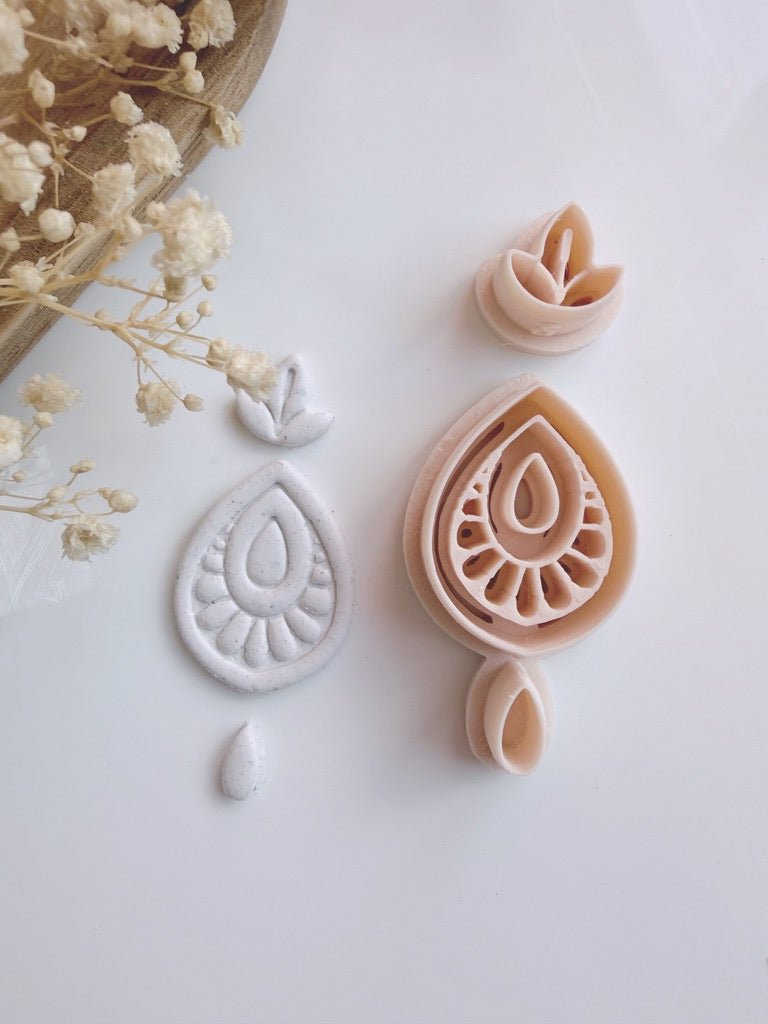 Yara Clay Cutter Set - S.I. Originals