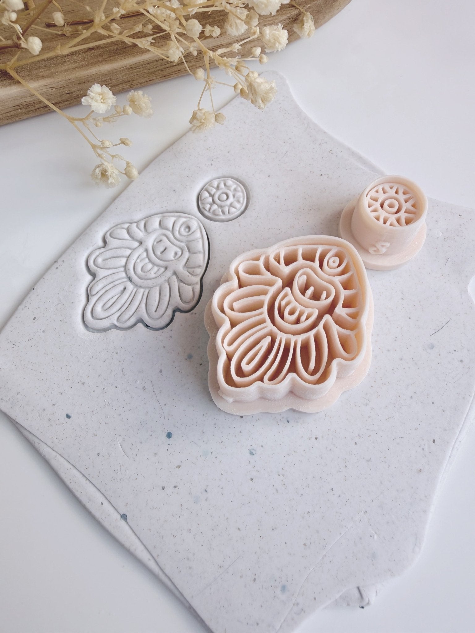 Zaira Clay Cutter Set - S.I. Originals