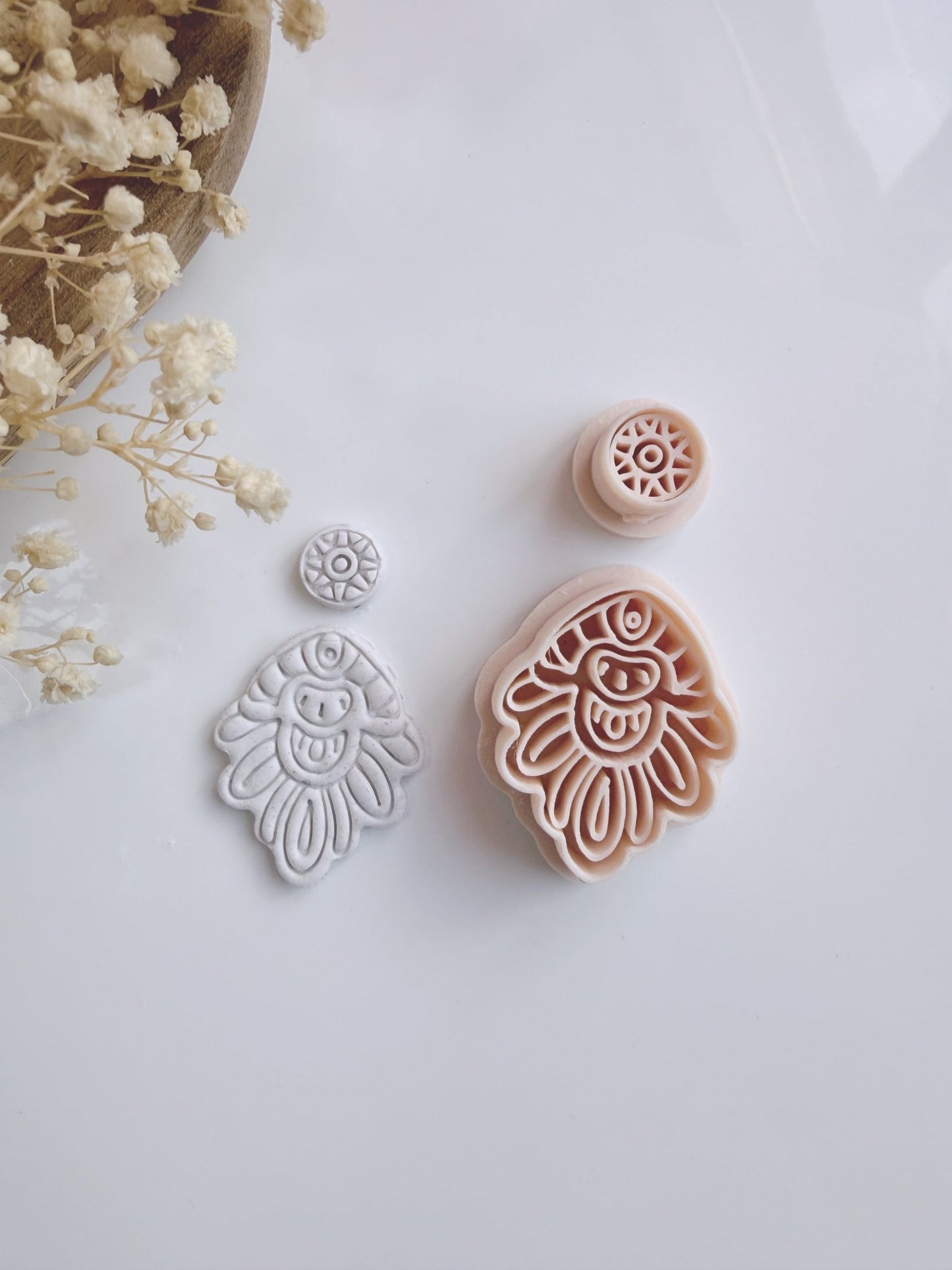 Zaira Clay Cutter Set - S.I. Originals