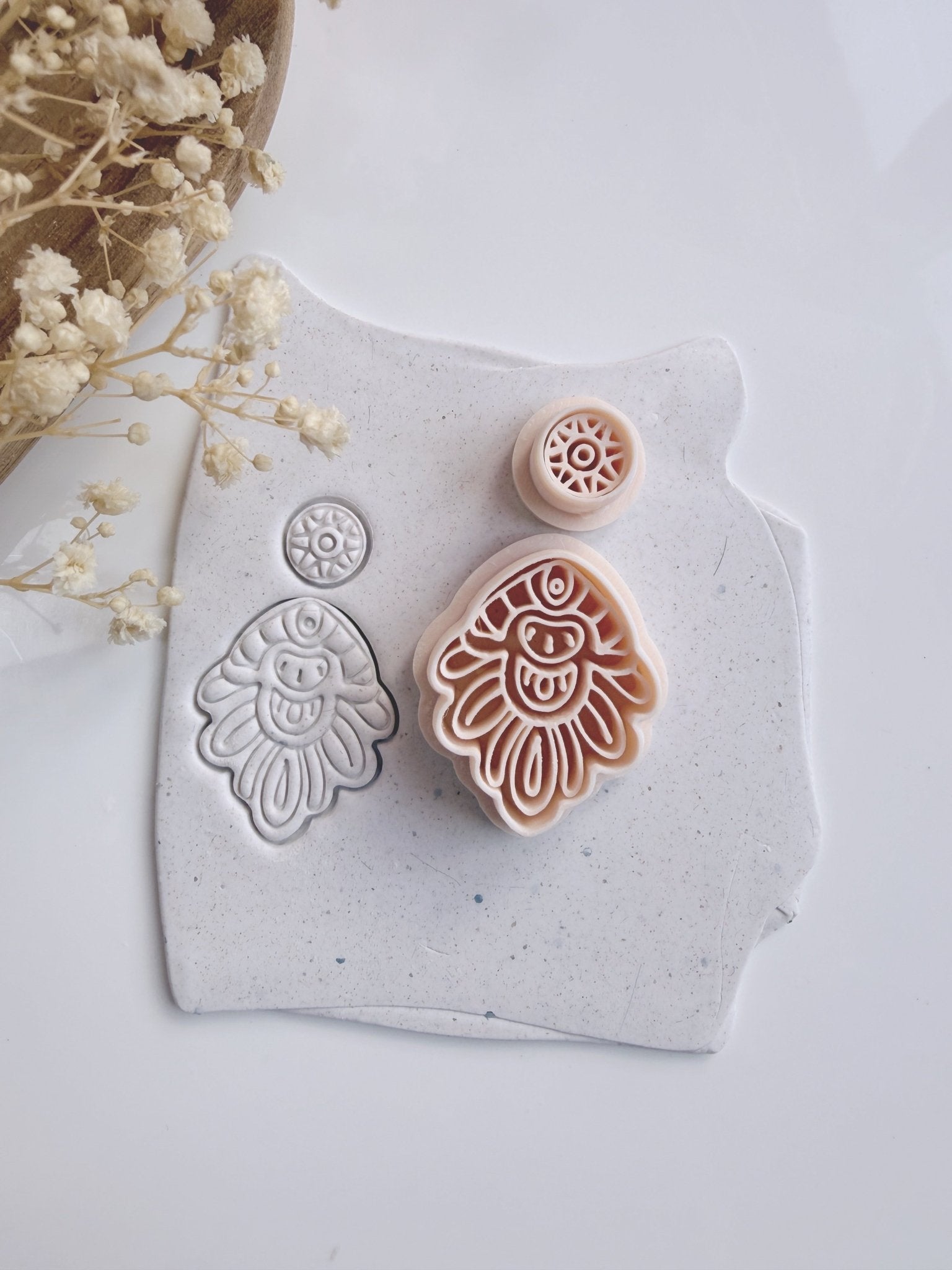 Zaira Clay Cutter Set - S.I. Originals