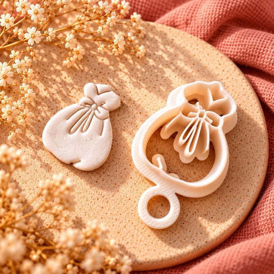 Zak Van Sinterklaas | Polymer Clay Imprint Cutter - S.I. Originals