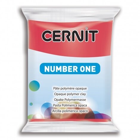 Cernit Number One Carmine Red 420 - S.I.Orginals